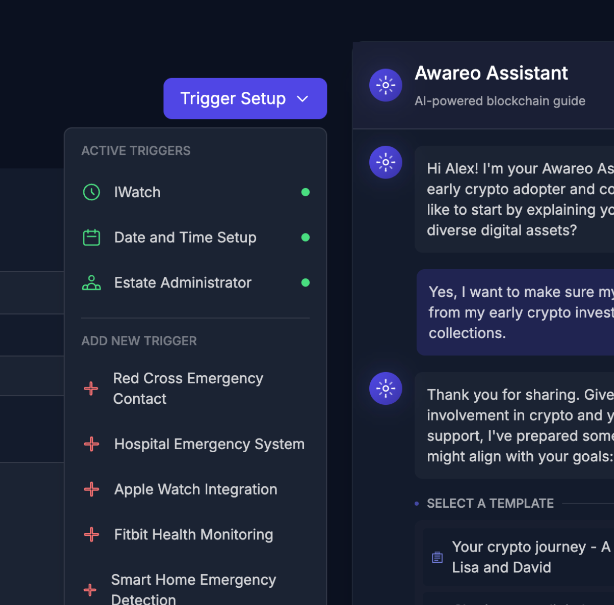 Automate account handoffs.